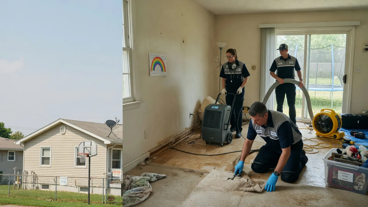 Emergency Water Extraction in Moravia, IA near me