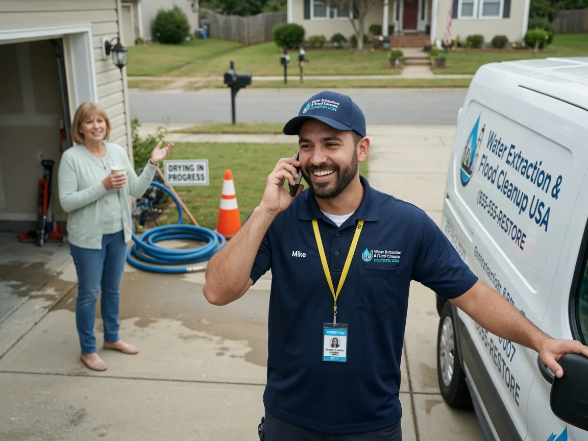 Emergency Water Extraction Moravia, IA FAQs