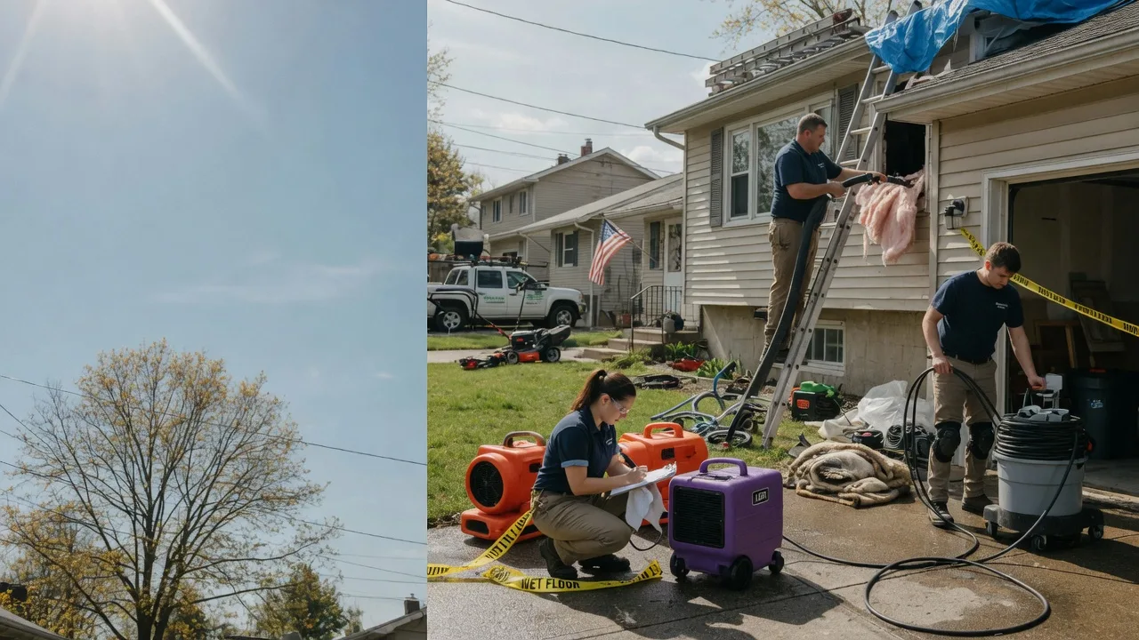 Emergency Water Removal in Moravia, IA near me